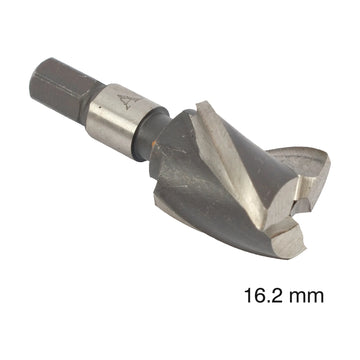 Souber Cutter 16.2mm/Lock Morticer For Aluminium Snap On - image 01