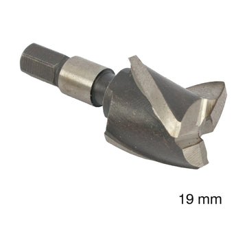 Souber Cutter 19mm /Lock Morticer For Aluminium Snap On - image 01