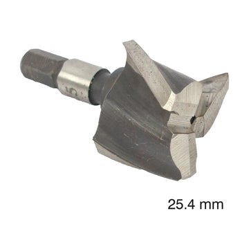 Souber Cutter 25.4mm /Lock Morticer For Aluminium Snap On - image 01