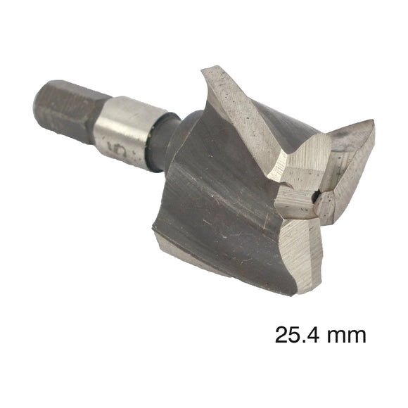 Souber Cutter 25.4mm /Lock Morticer For Aluminium Snap On - image 01