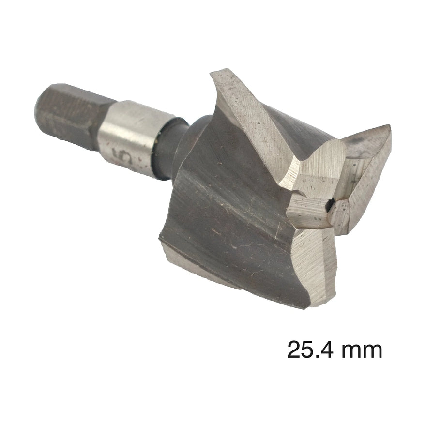 Souber Cutter 25.4mm /Lock Morticer For Aluminium Snap On - image 01
