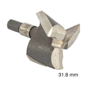 Souber Cutter 31.8mm/Lock Morticer For Aluminium Snap On - image 01