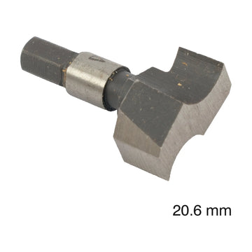 Souber Cutter 20.6mm /Lock Morticer For Wood Snap On - image 01