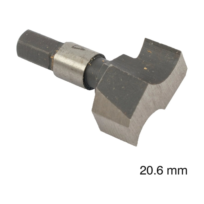 Souber Cutter 20.6mm /Lock Morticer For Wood Snap On - image 01
