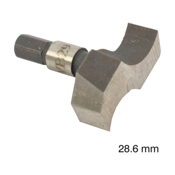 Souber Cutter 28.6mm/Lock Morticer For Wood Snap On - image 01