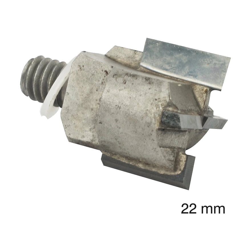 Souber Carbide Tipped Cutter 22mm /Lock Morticer For Wood Screw Type - image 01