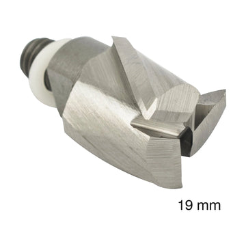 Souber Cutter 19mm/Lock Morticer For Aluminium New Screw Type - image 01
