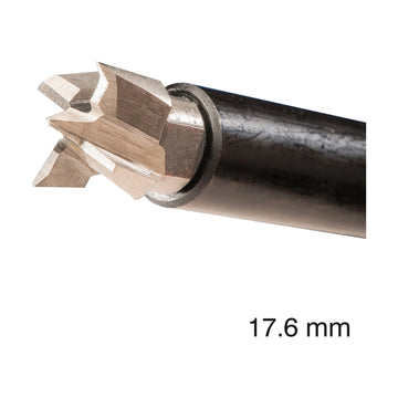 Souber Plunging Cutter 17.6mm/Lock Morticer For Tubular Latches Screw Type - image 01