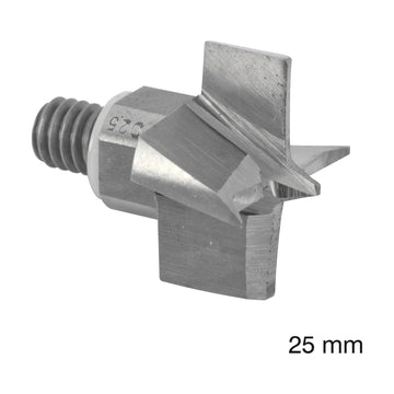 Souber Plunging Cutter 25mm/Lock Morticer For Tubular Latches Screw Type - image 01