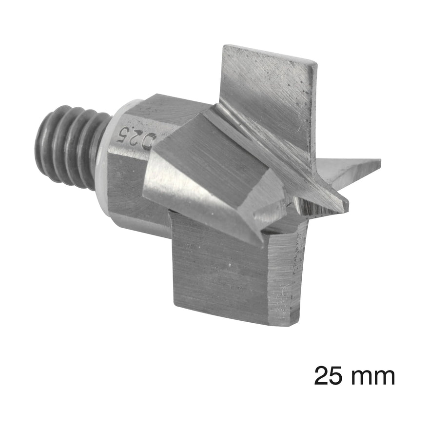 Souber Plunging Cutter 25mm/Lock Morticer For Tubular Latches Screw Type - image 01