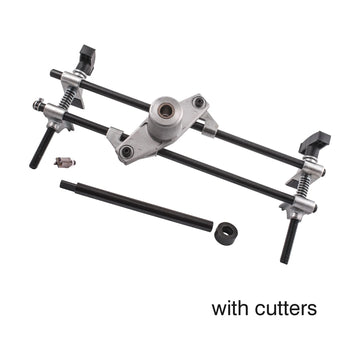 Souber Lock Morticer With 18mm & 22mm Cutters In Plastic Case Screw Type - image 01