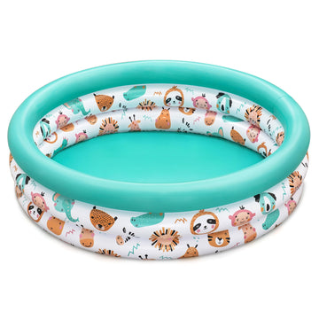 image of Bestway Coral Kids Swimming Pool-101L Dia. 1.02m x H25cm