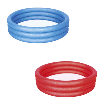 image of Bestway Splash 'N Smile Play Swimming Pool 140L 1.22Mx25cm 