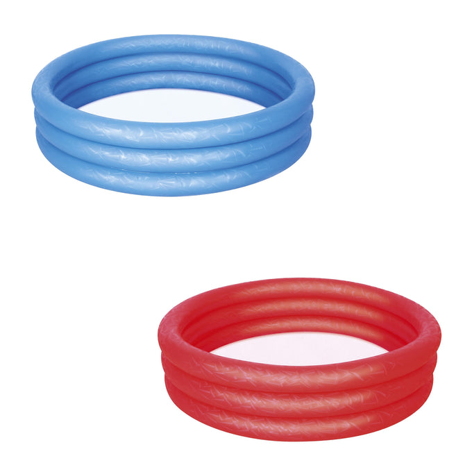 image of Bestway Splash 'N Smile Play Swimming Pool 140L 1.22Mx25cm 