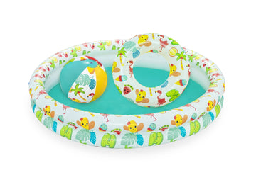 image of Bestway Play Swimming Pool Set 124L Dia. 1.22m x H20cm