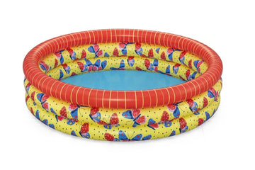 image of Bestway Beautiful Butterfly Play Swimming Pool Dia. 1.68m x H38cm