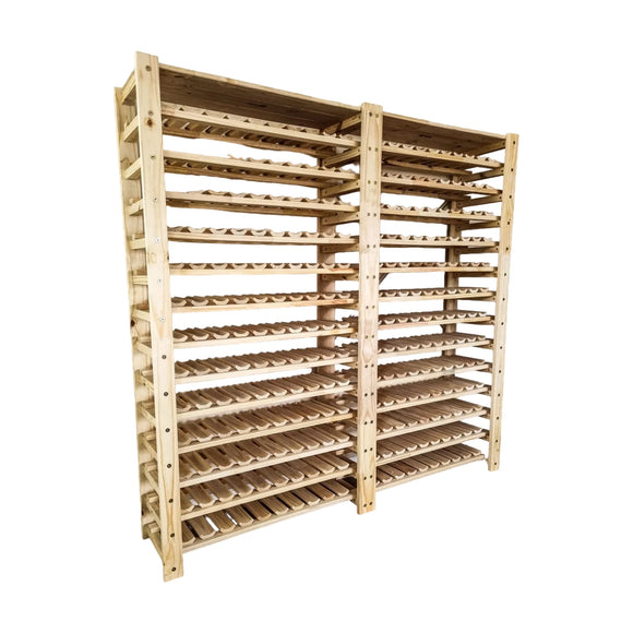CTS 2-Bay Wine Rack DIY-Kit 1744mm High - image 01