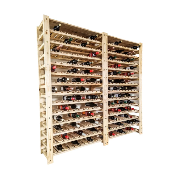 CTS 2-Bay Wine Rack DIY-Kit 1744mm High - image 02