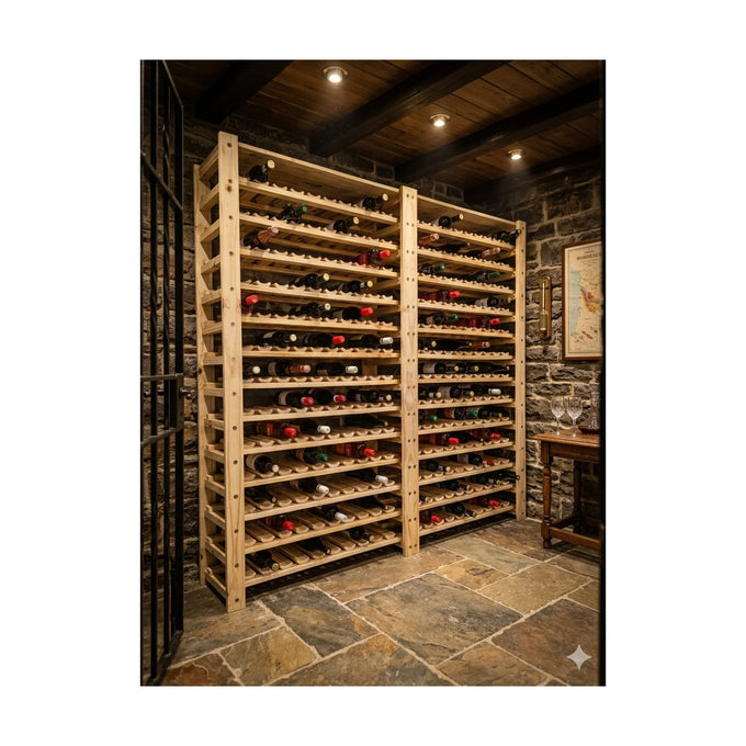CTS 2-Bay Wine Rack DIY-Kit 1744mm High - image 03