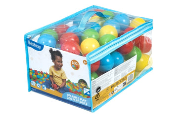image of Bestway Splash and Play 100 Play Balls Dia. 5.85cm