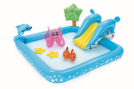 image of Bestway Fantastic Aquarium Play Center 308L 2.39m x 2.06m x 86cm