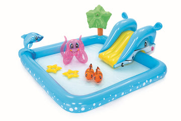 image of Bestway Fantastic Aquarium Play Center 308L 2.39m x 2.06m x 86cm
