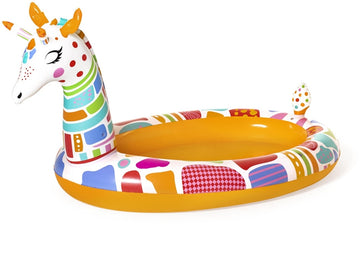 image of Bestway Groovy Giraffe Sprayer Swimming Pool 2.66m x 1.57m x 1.27m