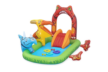 image of Bestway Jurassic Splash Play Center 2.41m x 1.40m x 1.37m