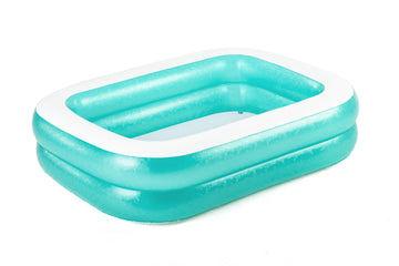 image of Bestway Green Rectangular Family Swimming Pool 450L 201cm x 150cm x 51cm