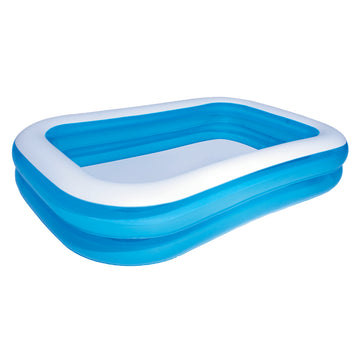 image of Bestway Blue Rectangular Family Swimming Pool-778L 269cm x 175cm x 51cm