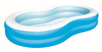image of Bestway the Big Lagoon Family Swimming Pool 544L 2.62m x 1.57m x 46cm
