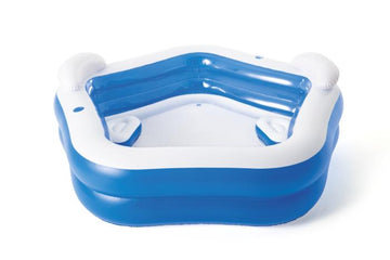 image of Bestway Family Fun Swimming Pool 575L 2.13m x 2.06m x 69cm