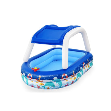 image of Bestway Sea Captain Family Swimming Pool-282L 2.13m x 1.55m x 1.32m