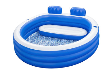 image of Bestway Splash Paradise Family Swimming Pool 2.31m x 2.19m x 79cm