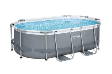 image of Bestway Steel Pro Max Oval Swimming Pool Set 3668L 3.05m x 2.00m x 84cm