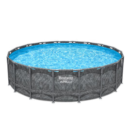 image of Bestway APX365 Round Pool Set with Sand Filter 26000L 5.49m x 1.32m