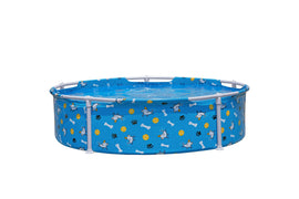 image of Bestway Fetchin' Fun Pet Play Swimming Pool 292L 122 x 30cm