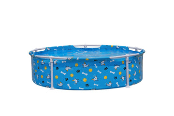 image of Bestway Fetchin' Fun Pet Play Swimming Pool 292L 122 x 30cm
