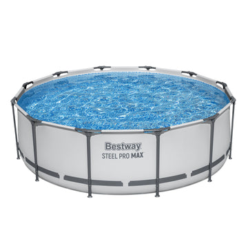 image of Bestway Steel Pro Max Frame Pool Set 9150L No Ladder 3.66m x 1.00m