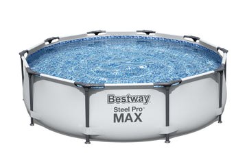 image of Bestway Steel Pro Max Frame Pool Grey 4678L No Pump 3.05m x 76cm