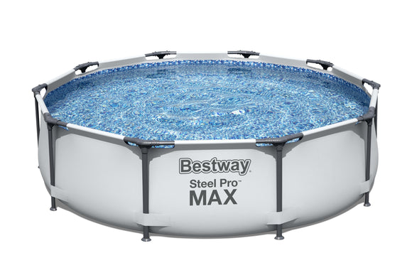 image of Bestway Steel Pro Max Frame Pool Grey 4678L No Pump 3.05m x 76cm