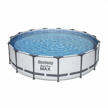 image of Bestway Steel Pro Max Pool Set 14970L with 1.07m Ladder 4.57m x 1.07m