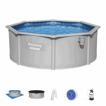 image of Bestway Hydrium Pool Set 10990L with Sandfilter 3, 6 x 1.2m