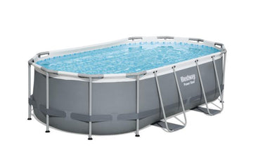 image of Bestway Steel Pro Max Oval Swimming Pool Set 7250L 4.27m x 2.50m x 1.00m