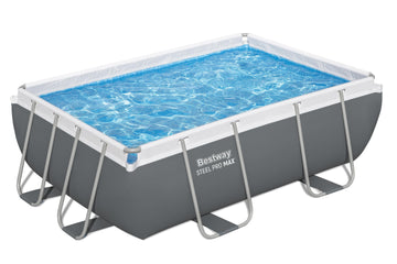 image of Bestway Steel Pro Max Rectangular Swimming Pool Set 3662L 2.82m x 1.96m x 84cm