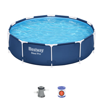 image of Bestway Steel Pro Swimming Pool Set 4678L 3.05m x 76cm