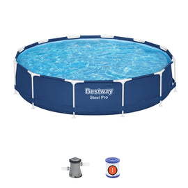 image of Bestway Steel Pro Swimming Pool Set 6473L 3.66m x 76cm
