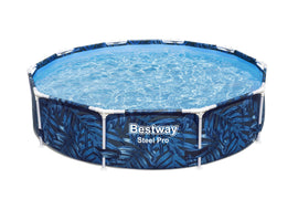 image of Bestway Steel Pro Frame Pool No Pump 4062L 3.05m x 66cm