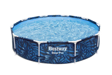 image of Bestway Steel Pro Frame Pool No Pump 4062L 3.05m x 66cm