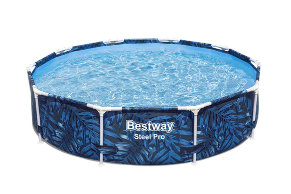 image of Bestway Steel Pro Frame Pool No Pump 4062L 3.05m x 66cm